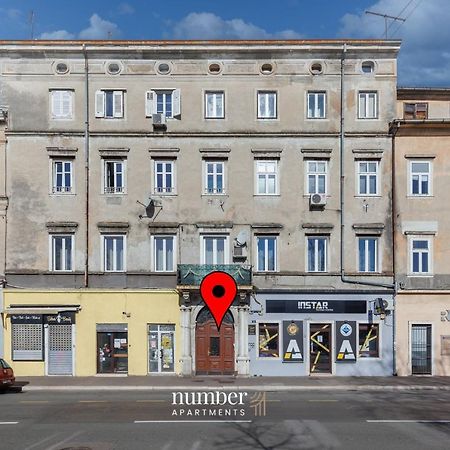 Dream Fiumara Apartments Ριέκα Εξωτερικό φωτογραφία