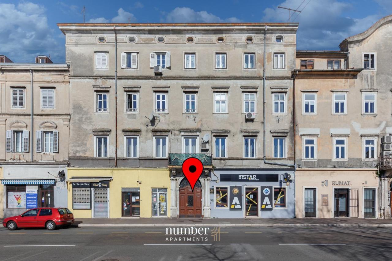 Dream Fiumara Apartments Ριέκα Εξωτερικό φωτογραφία